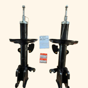 Honda Pilot / Acura MDX 2009-2015 Front Shock Absorbers – OEM Honda Brand (Pair)