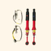 Toyota Corolla 2007-2018 Rear Shock Absorbers – OEM Toyota Brand (Pair)