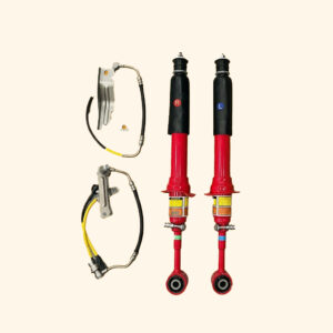 Toyota Corolla 2007-2018 Rear Shock Absorbers – OEM Toyota Brand (Pair)
